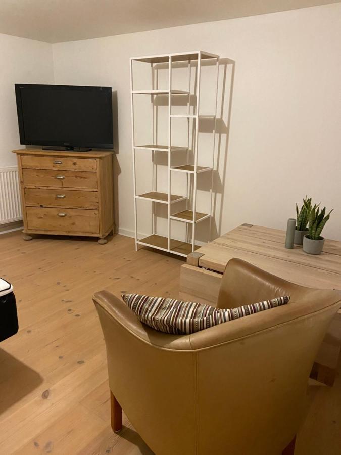 Appartamento Vaerelse Med Eget Kokken Og Bad Esbjerg Esterno foto