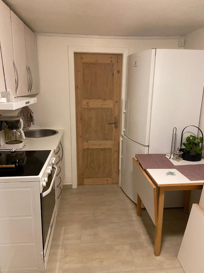 Appartamento Vaerelse Med Eget Kokken Og Bad Esbjerg Esterno foto