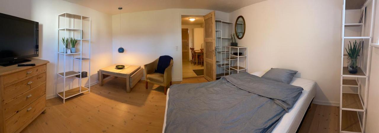 Appartamento Vaerelse Med Eget Kokken Og Bad Esbjerg Esterno foto